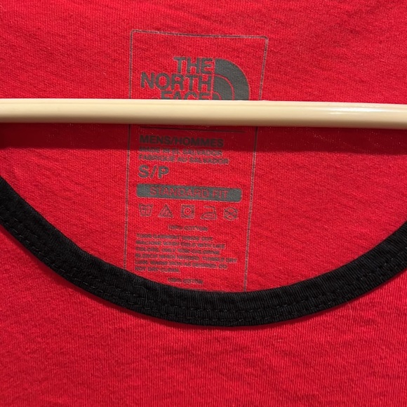 The North Face Red Tanktop - Picture 3 of 4